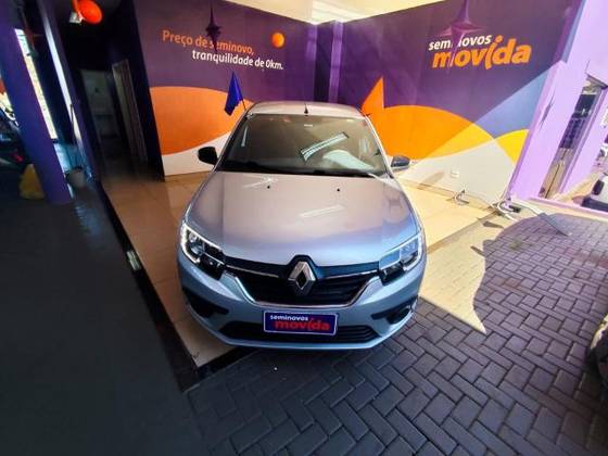 RENAULT LOGAN 1.0 12V SCE FLEX ZEN MANUAL RENAULT LOGAN 1.0 12V SCE FLEX ZEN MANUAL